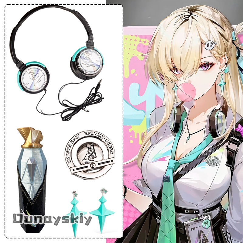 Fishing Vest - Game Wuthering Waves Lynae Cosplay Costume
