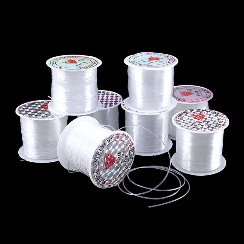 Fishing Belt - 100M Plastic Crystal DIY Beading Fishing