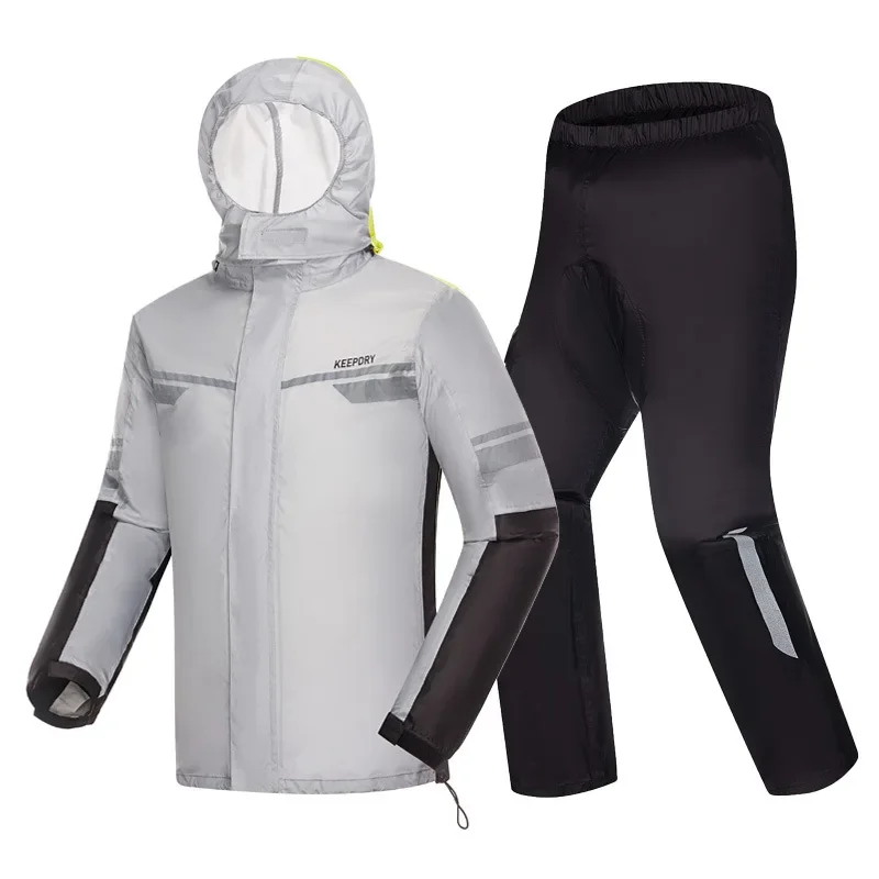 Motorcycle Split Raincoat Rain - огляд і ціна Fishing Rain Suit