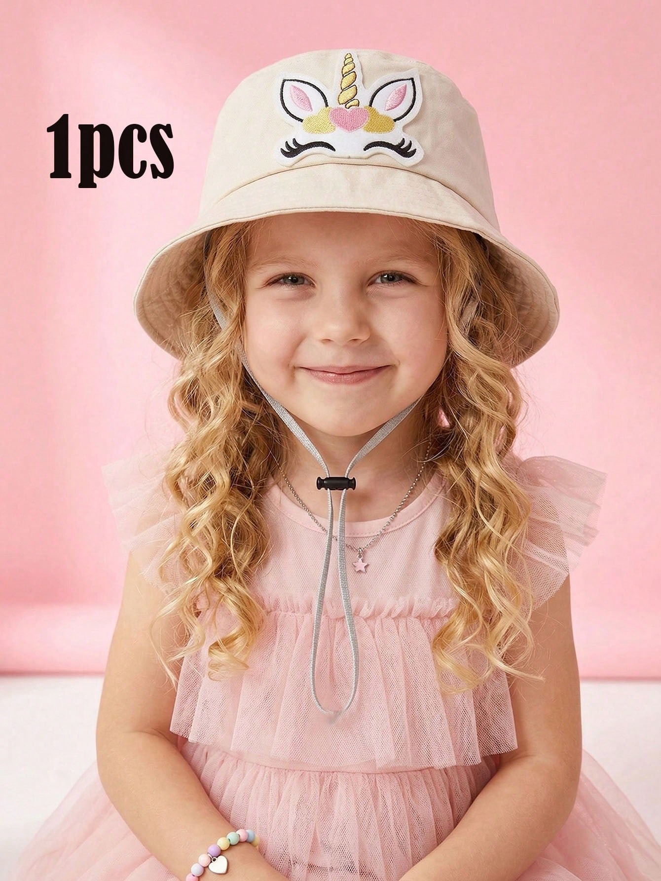 1pcs 3-8Y Girls Sequined Butte - огляд і ціна Fishing Hat