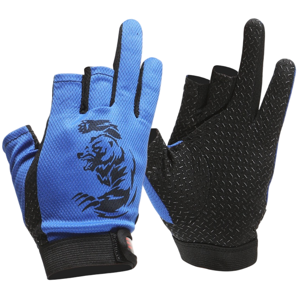 Fishing Gloves 3 Fingers Cut G - огляд і ціна Fishing Gloves