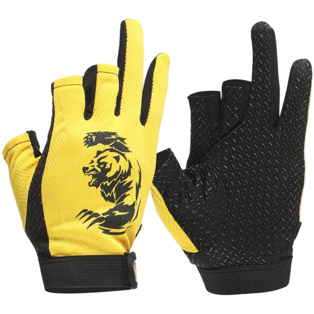 Fishing Gloves 3 Fingers Cut G - огляд і ціна Fishing Gloves