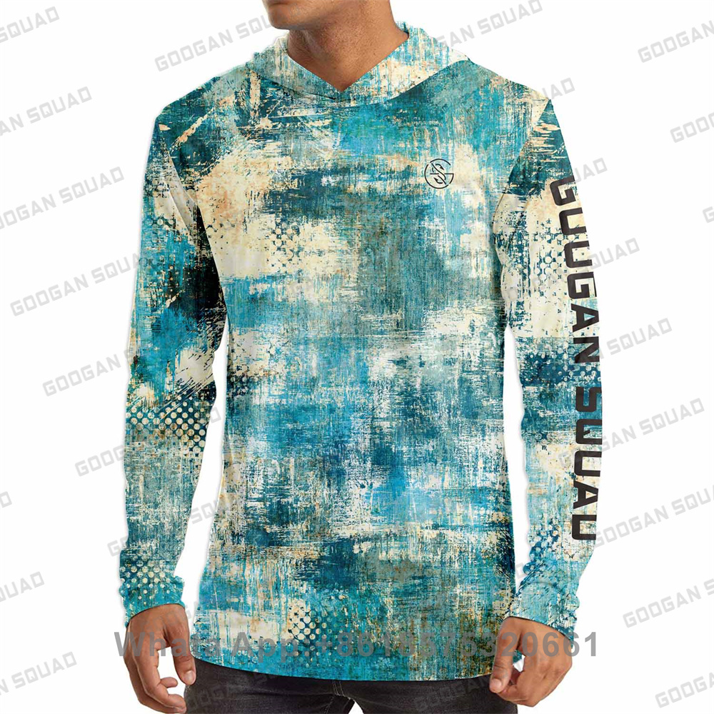 Googan Squad Upf 50+ Sun Prote - огляд і ціна Fishing Shirt Uv Protection