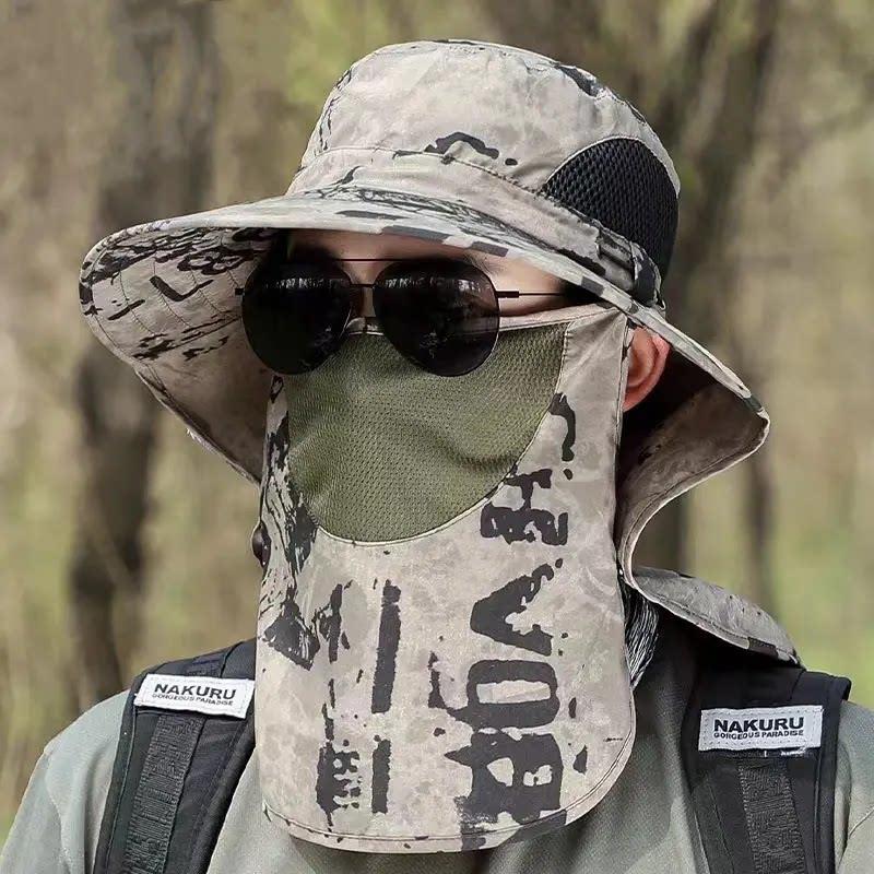 Outdoor Fishing Hat Men's UV P - огляд і ціна Fishing Hat