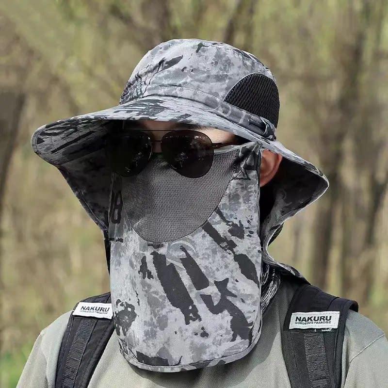 Outdoor Fishing Hat Men's UV P - огляд і ціна Fishing Hat