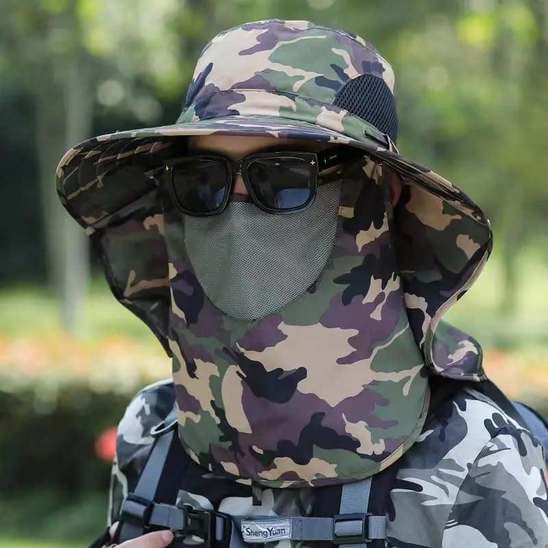 Outdoor Fishing Hat Men's UV P - огляд і ціна Fishing Hat