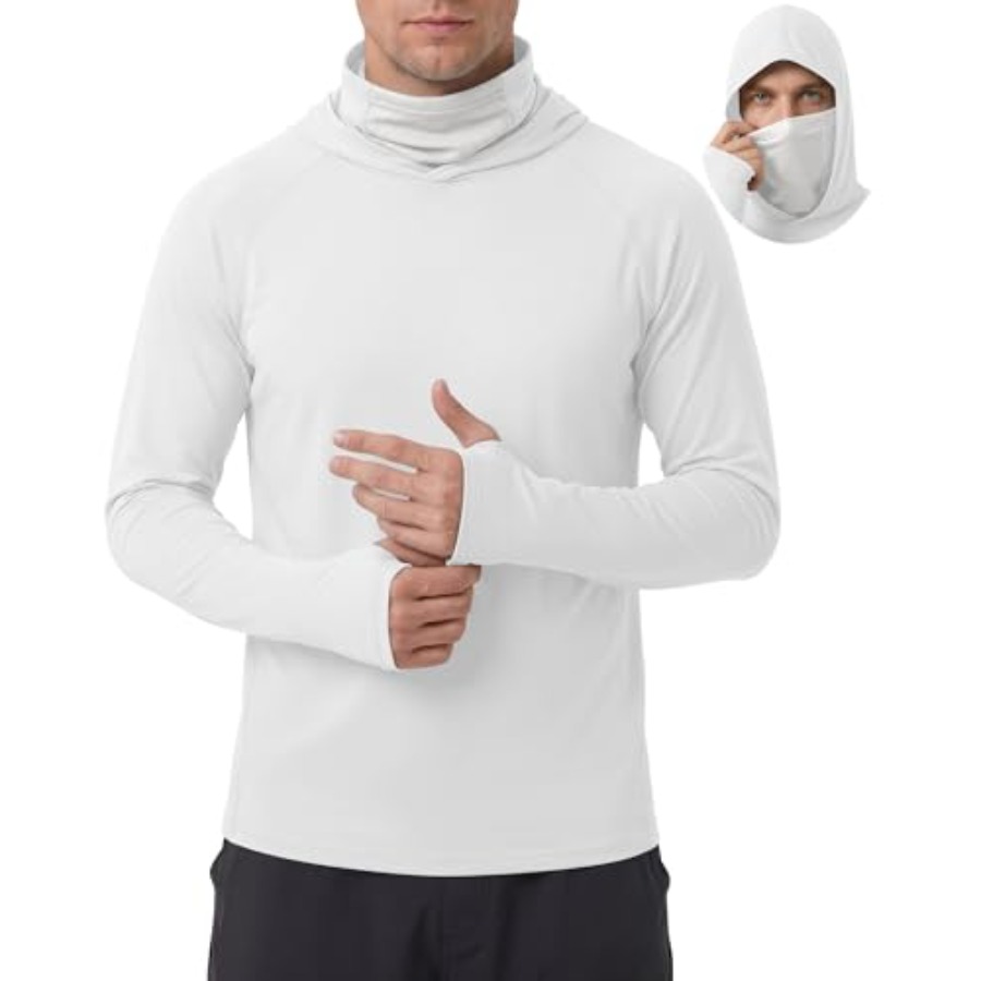 Men's UPF 50+ Sun Protection H - огляд і ціна Fishing Mask Sun Protection