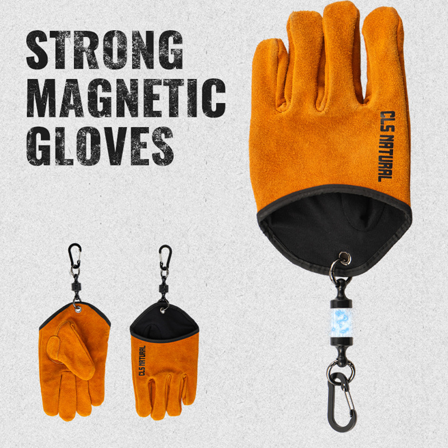 Heat Resistant BBQ Gloves Cowh - огляд і ціна Fishing Gloves