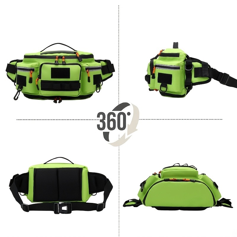 Large Capacity Multifunctional - огляд і ціна Fishing Backpack