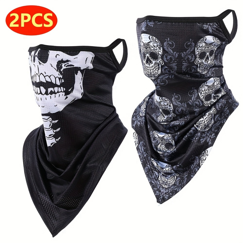 2-Pack, Men's Gothic Mask and  - огляд і ціна Fishing Mask Sun Protection