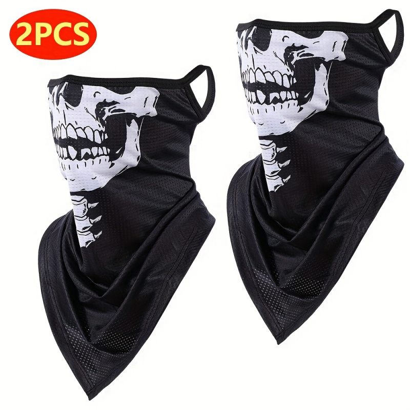 2-Pack, Men's Gothic Mask and  - огляд і ціна Fishing Mask Sun Protection