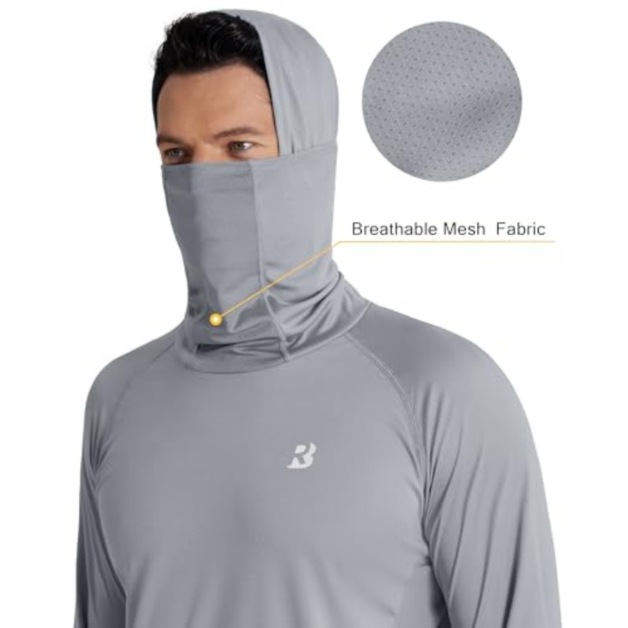 Roadbox UPF 50+ Men's Hooded F - огляд і ціна Fishing Mask Sun Protection