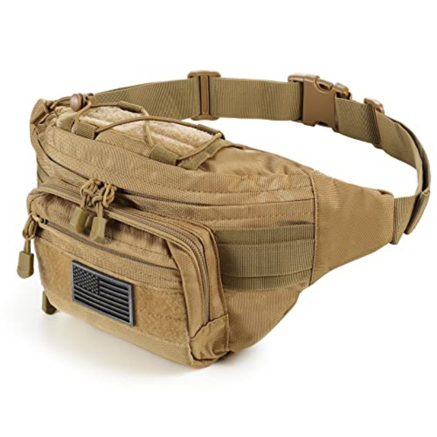Tactical Fanny Pack, Military  - огляд і ціна Fishing Belt