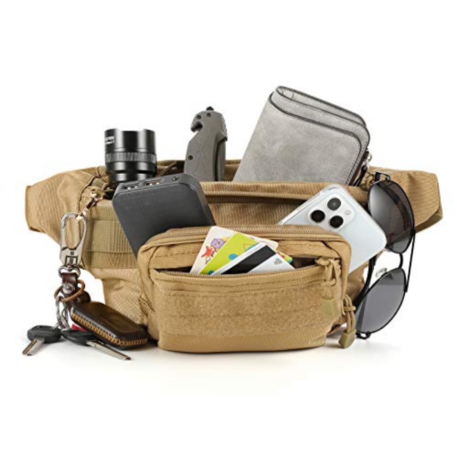 Tactical Fanny Pack, Military  - огляд і ціна Fishing Belt