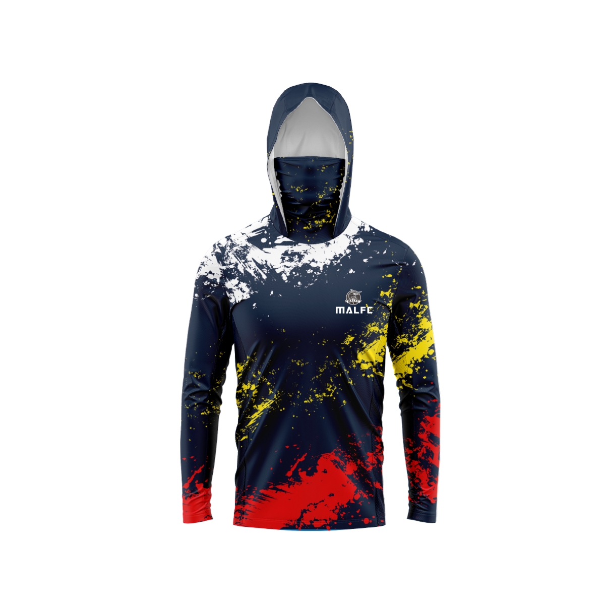 MALFC Men Hood Fishing Shirt l - огляд і ціна Fishing Rain Suit