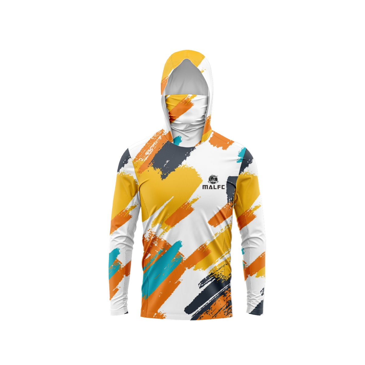 MALFC Men Hood Fishing Shirt l - огляд і ціна Fishing Rain Suit