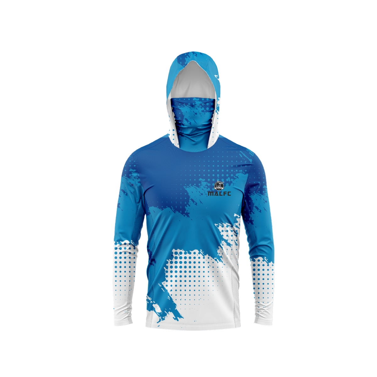 MALFC Men Hood Fishing Shirt l - огляд і ціна Fishing Rain Suit