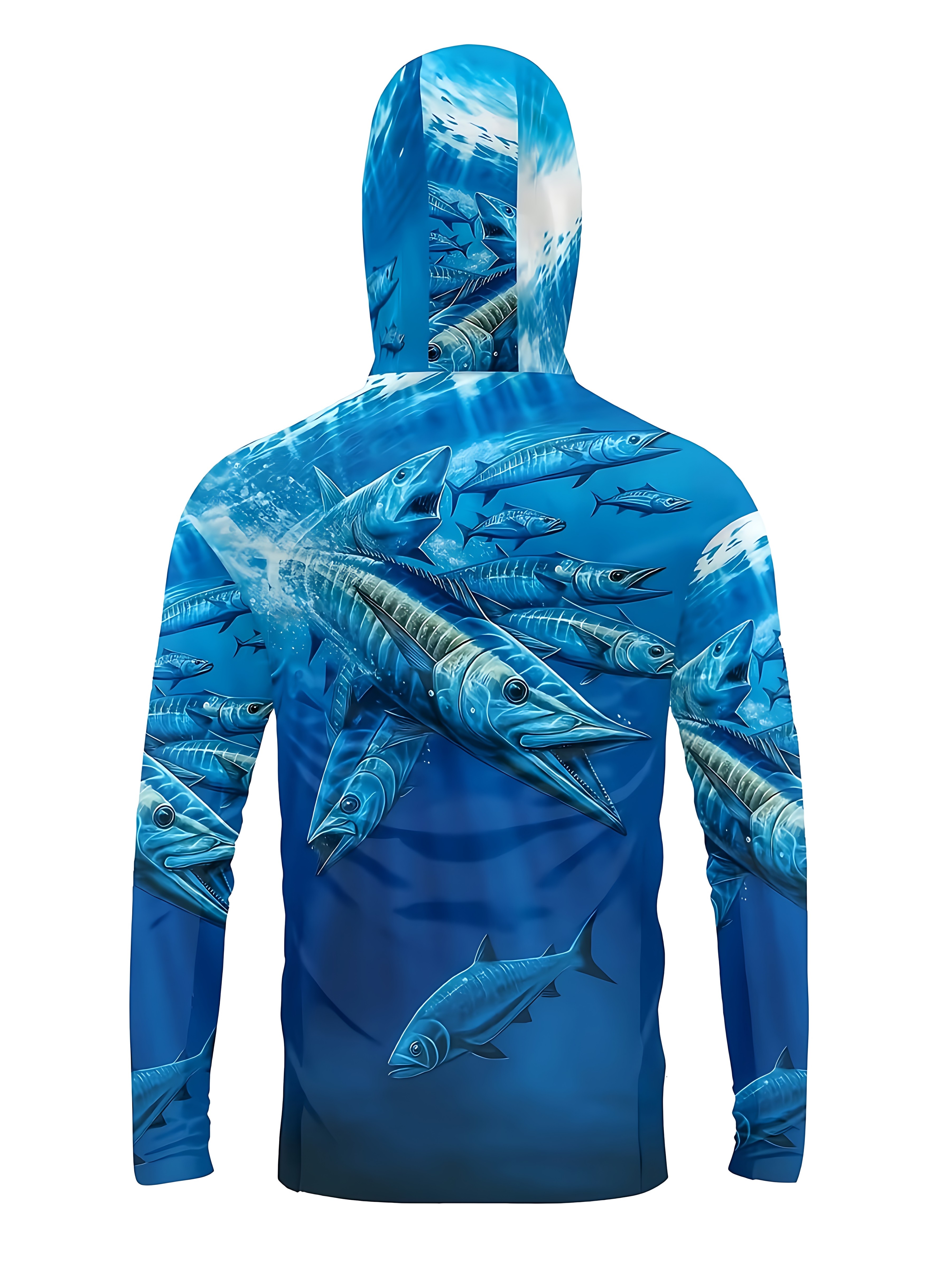Fishing Shirt Hooded Men Fishi - огляд і ціна Fishing Mask Sun Protection
