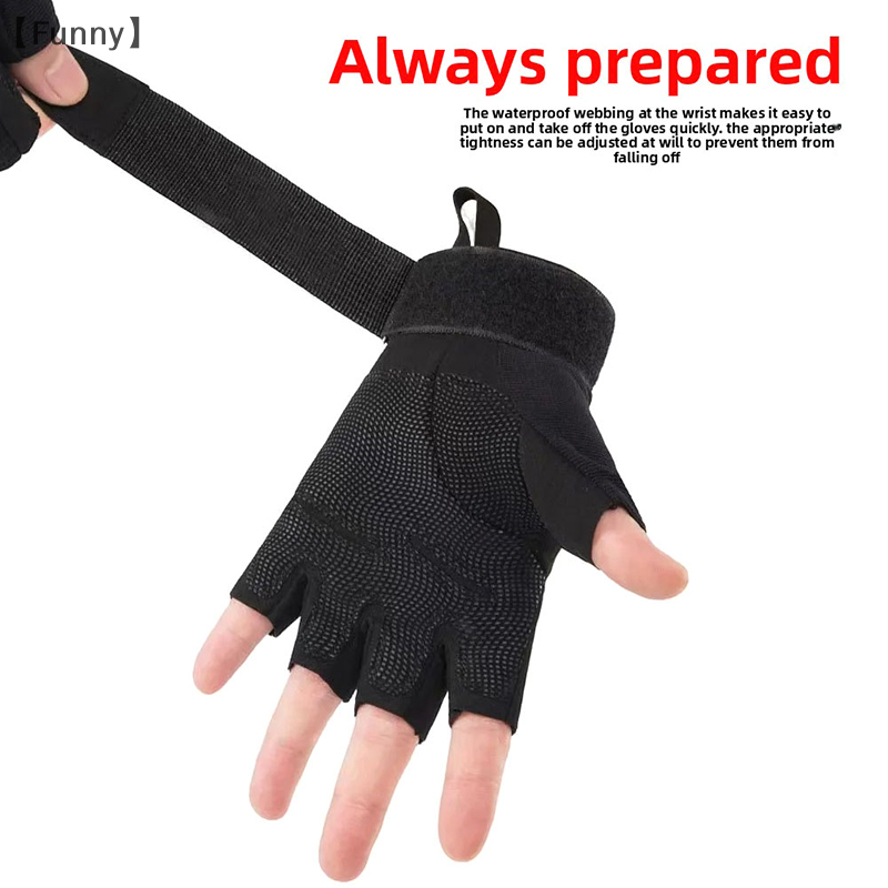〔Funny〕Outdoor Tactical Gloves - огляд і ціна Fishing Gloves