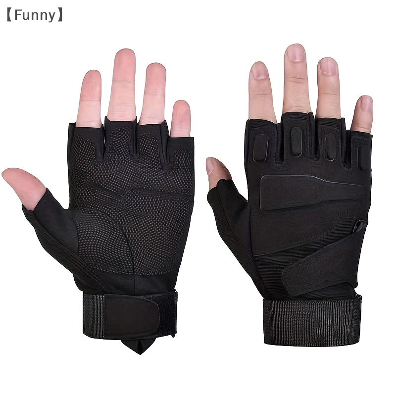 〔Funny〕Outdoor Tactical Gloves - огляд і ціна Fishing Gloves