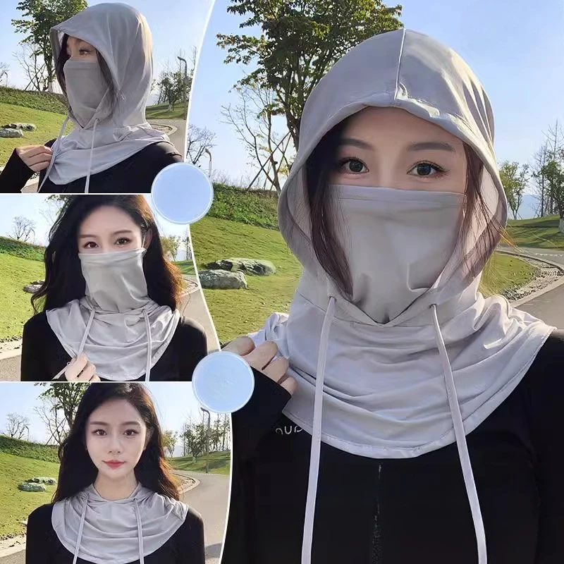 Balaclava Men Women Face Mask  - огляд і ціна Fishing Mask Sun Protection