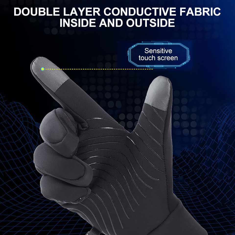 WALK FISH Winter Anti-slip Fis - огляд і ціна Fishing Gloves