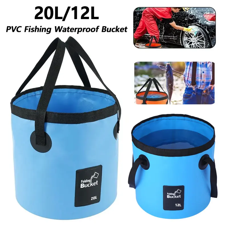 20L/12L Large-capacity PVC Fis - огляд і ціна Fishing Bag Waterproof