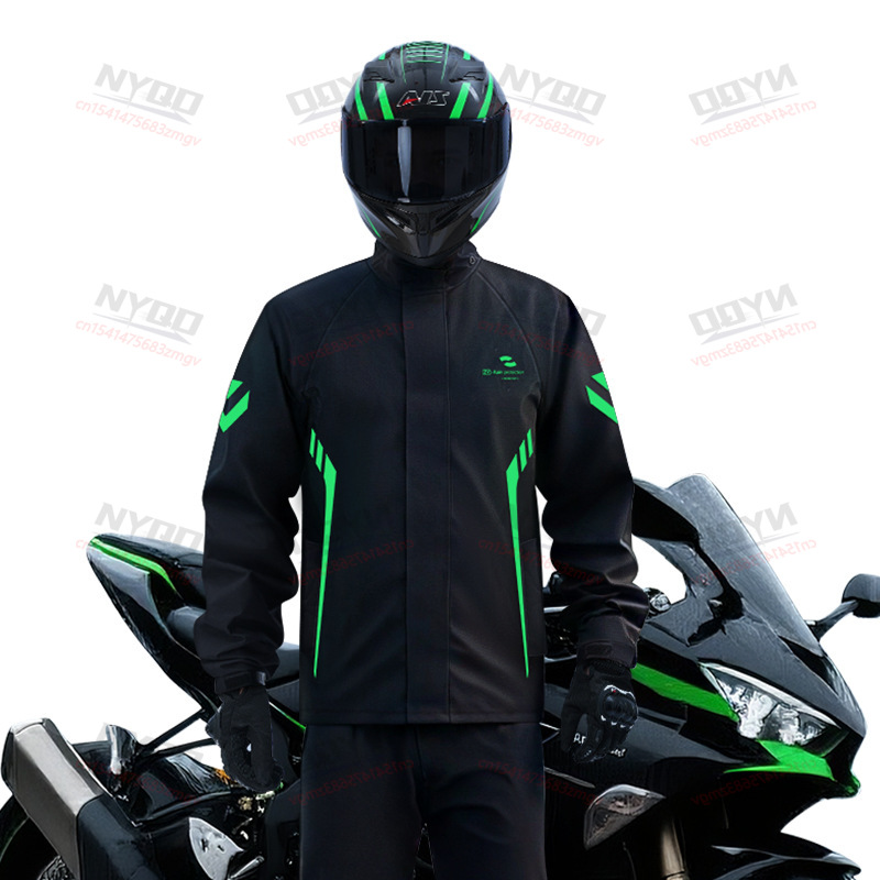 Motorcycle Waterproof Rain Sui - огляд і ціна Fishing Rain Suit