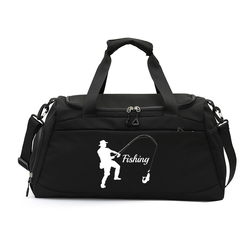 Dry Wet Separation Bags Fishin - огляд і ціна Fishing Bag Waterproof
