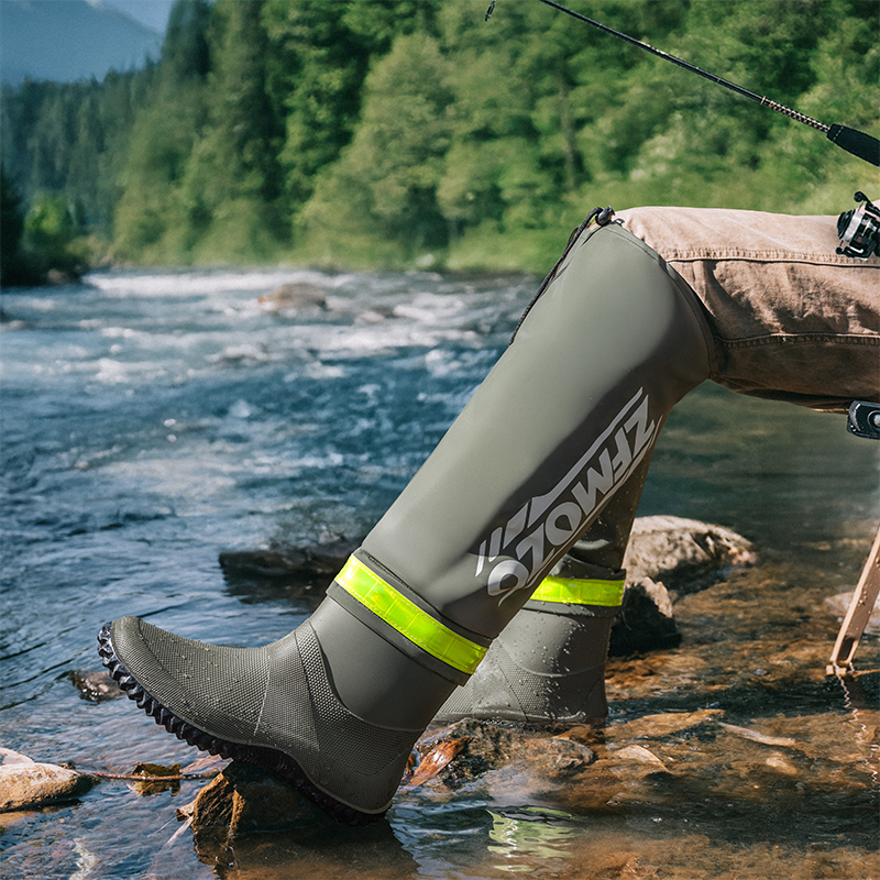 Foldable Outdoor High-top Rain - огляд і ціна Fishing Boots