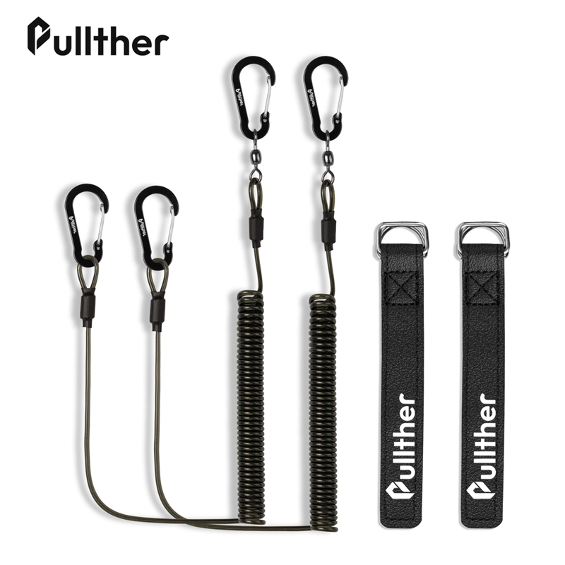 fishing tools Coiled Lanyards  - огляд і ціна Fishing Belt