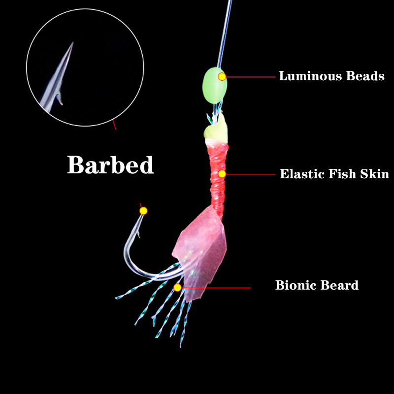 JYJ1Pack/6pcs Vertical Fishski - огляд і ціна Fishing Belt