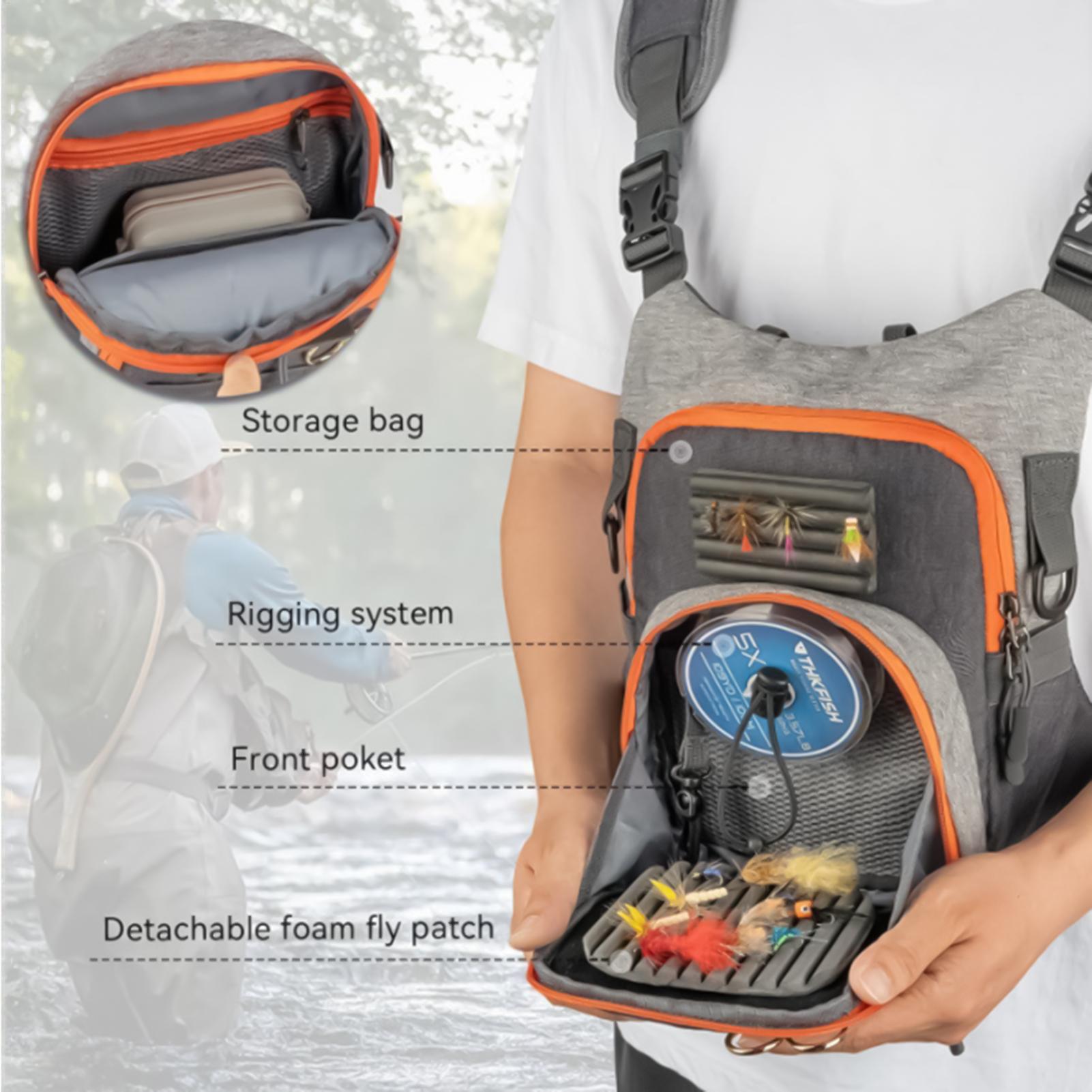 Fly Fishing Pack Vest Type Bac - огляд і ціна Fishing Vest