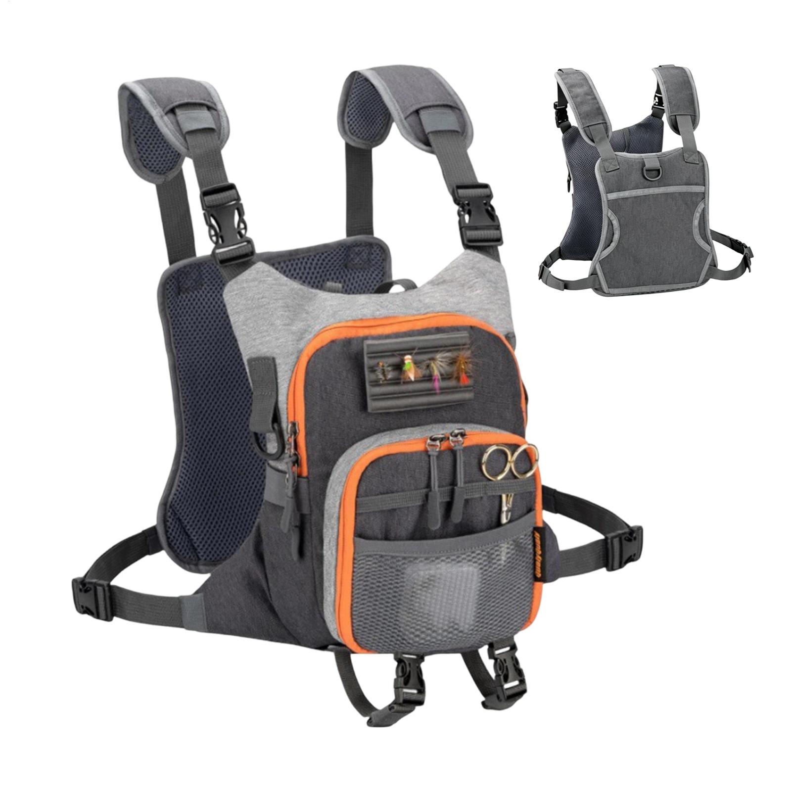 Fly Fishing Pack Vest Type Bac - огляд і ціна Fishing Vest
