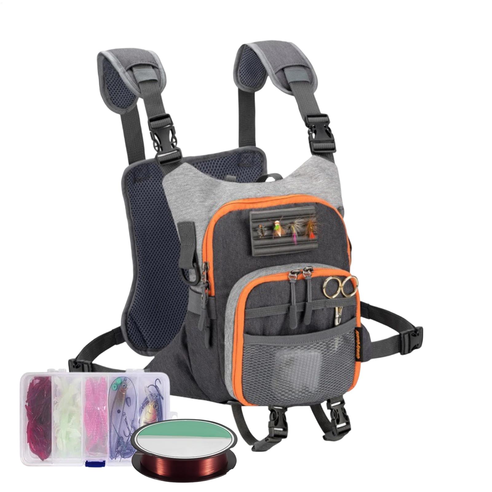 Fly Fishing Pack Vest Type Bac - огляд і ціна Fishing Vest