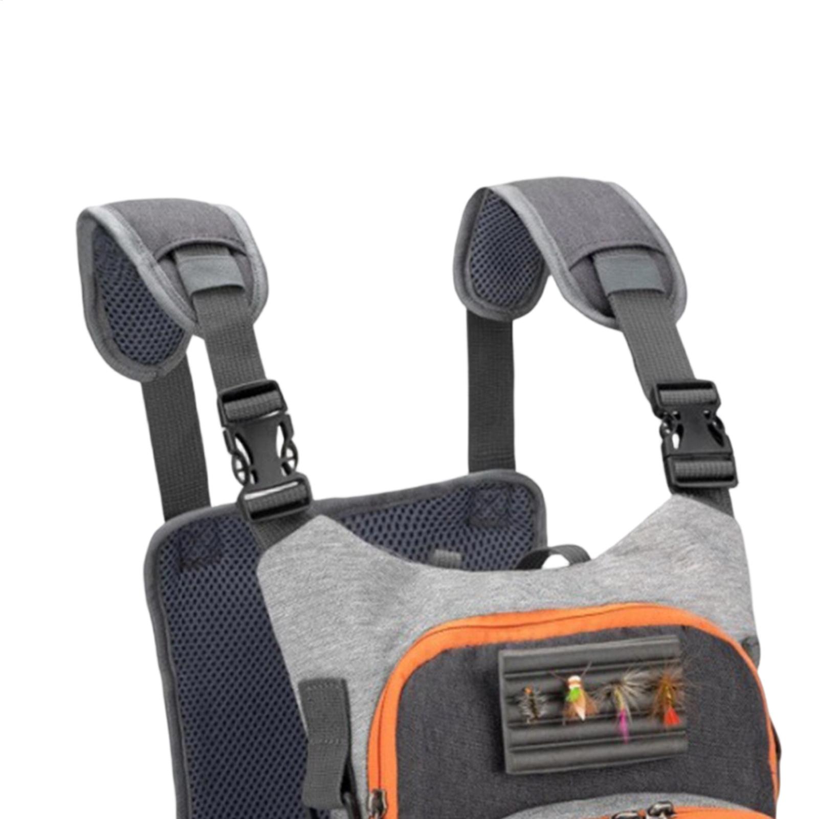 Fly Fishing Pack Vest Type Bac - огляд і ціна Fishing Vest