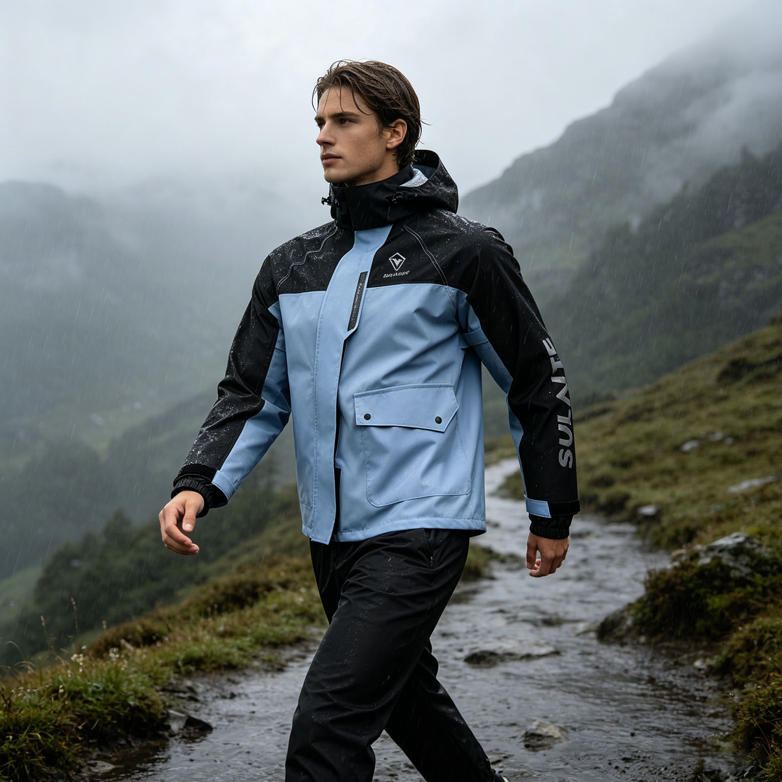 Motorcycle Rain Suit for Men & - огляд і ціна Fishing Jacket Waterproof