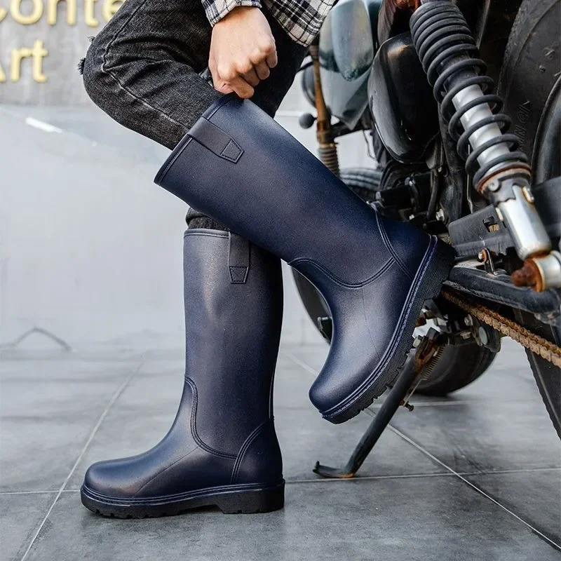 Rain Boots for Men Gum Fishing - огляд і ціна Fishing Waders