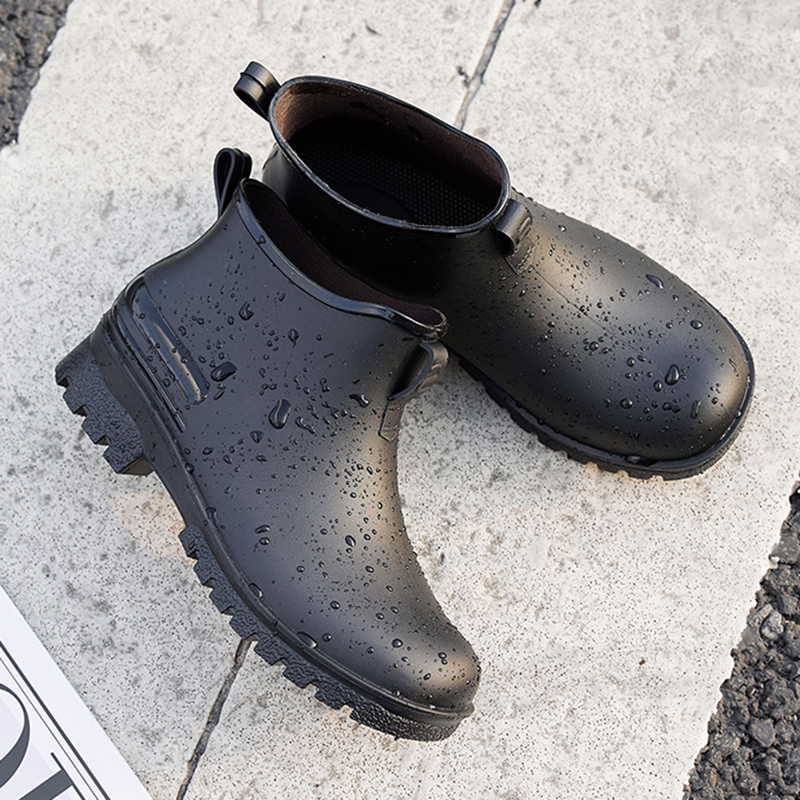 New Fashion Men Rain Boots Pla - огляд і ціна Fishing Boots
