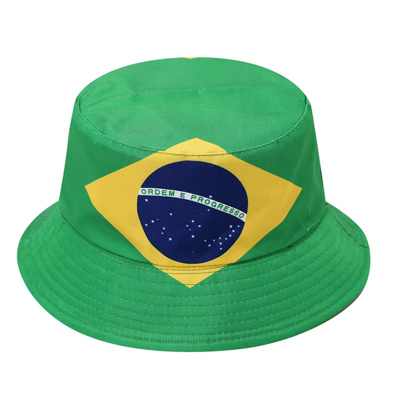 Printed National Flag Bucket H - огляд і ціна Fishing Hat