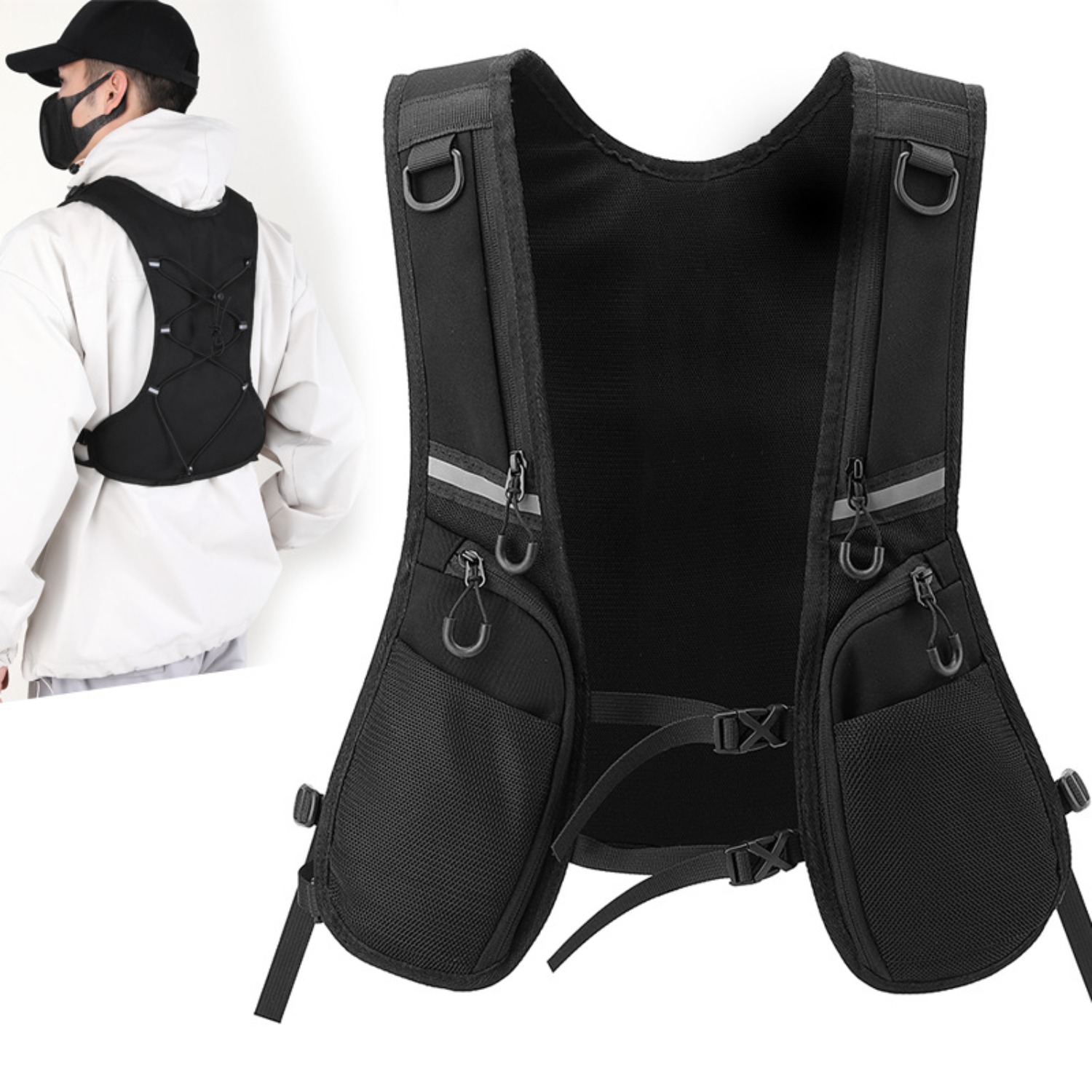 Multi-Pocket Tactical Chest Ve - огляд і ціна Fishing Vest