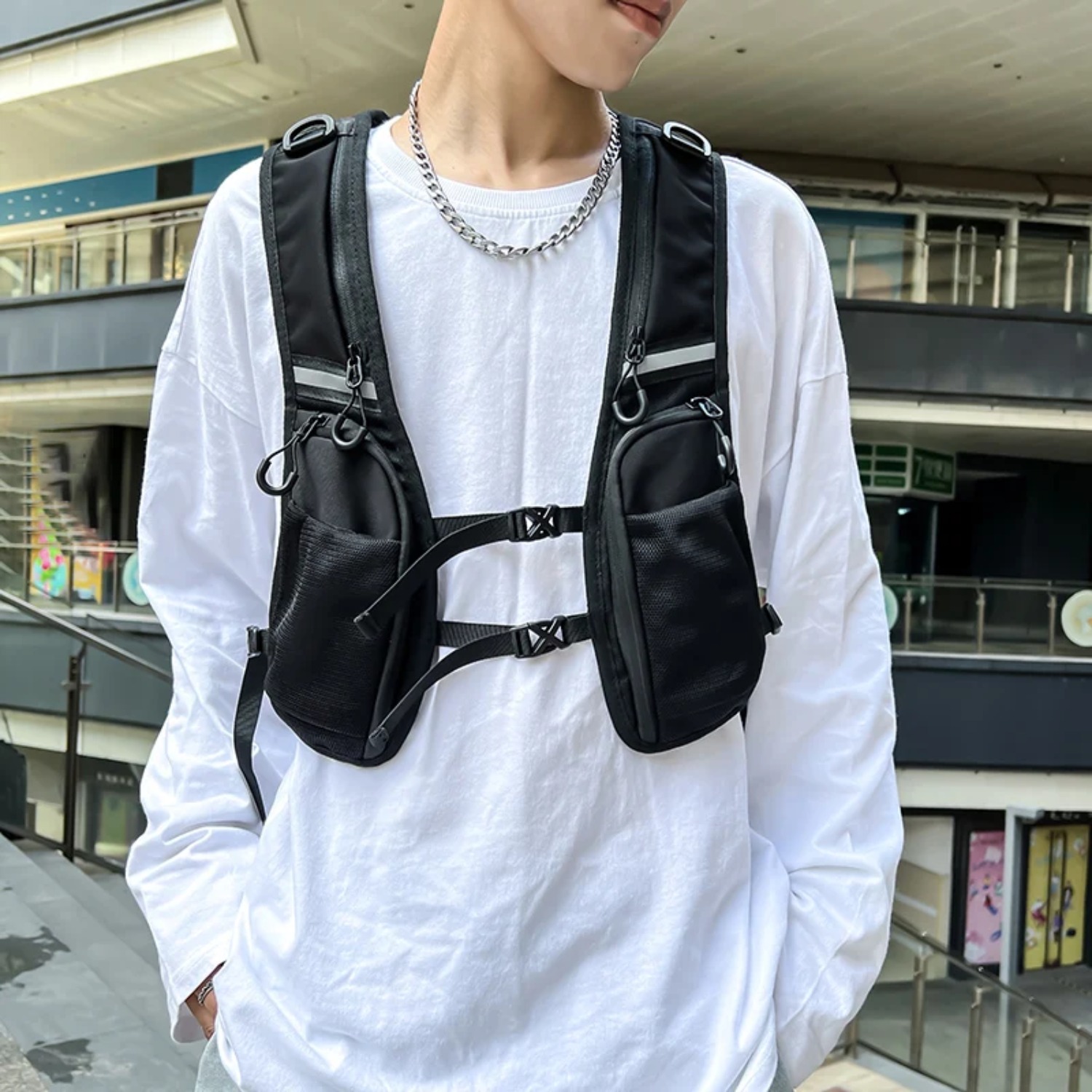 Multi-Pocket Tactical Chest Ve - огляд і ціна Fishing Vest