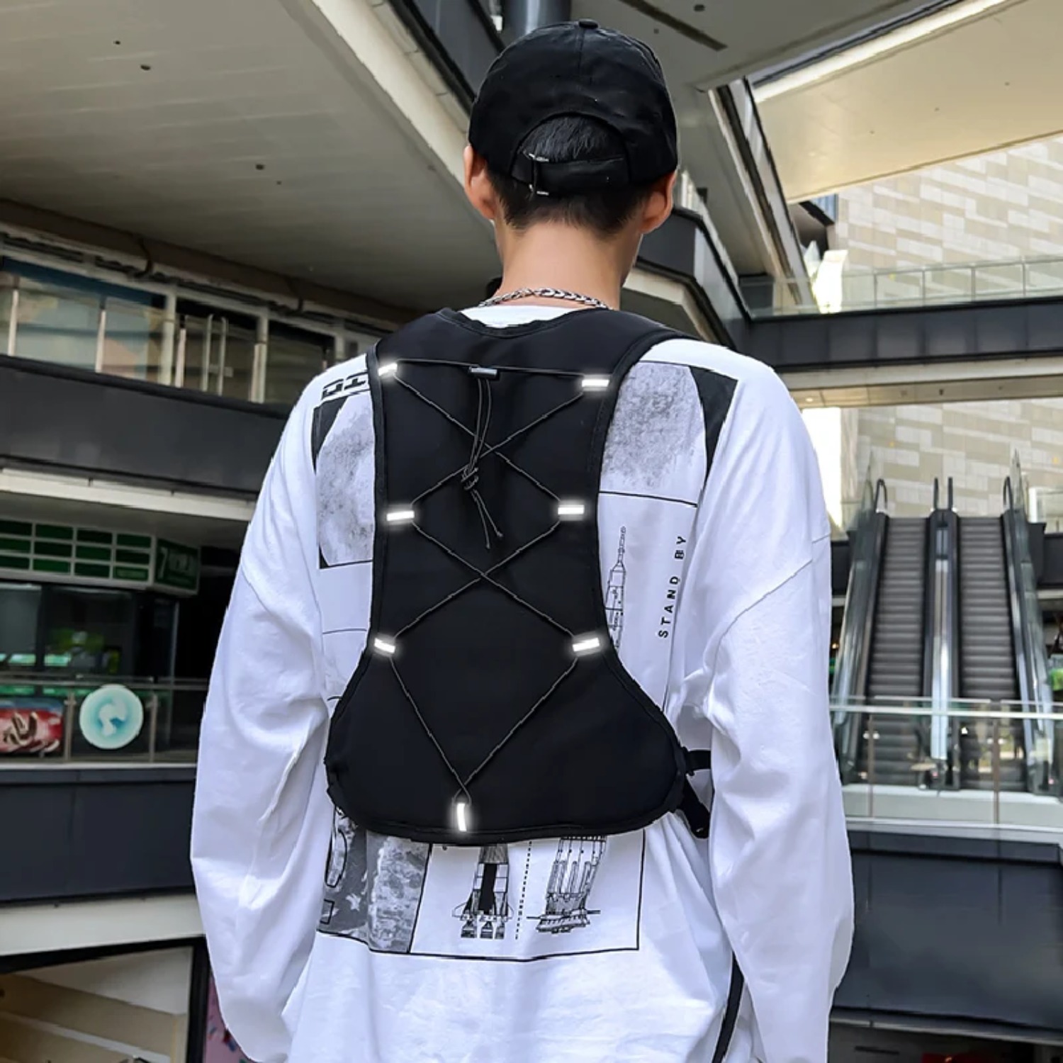 Multi-Pocket Tactical Chest Ve - огляд і ціна Fishing Vest