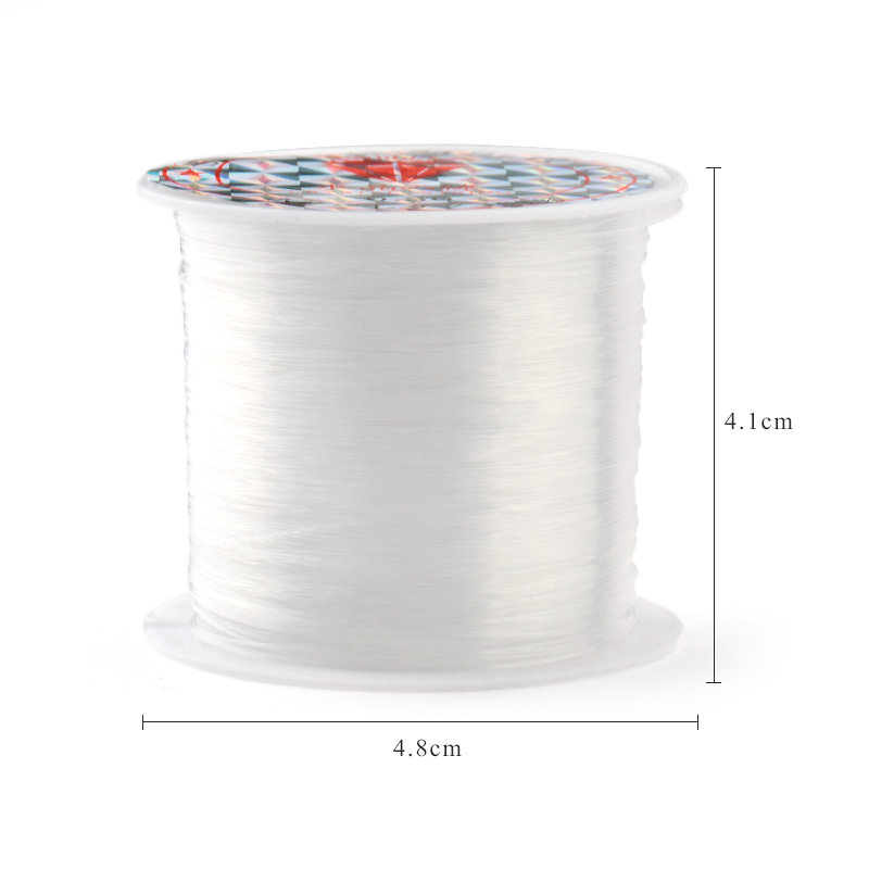 100M Plastic Crystal DIY Beadi - огляд і ціна Fishing Belt