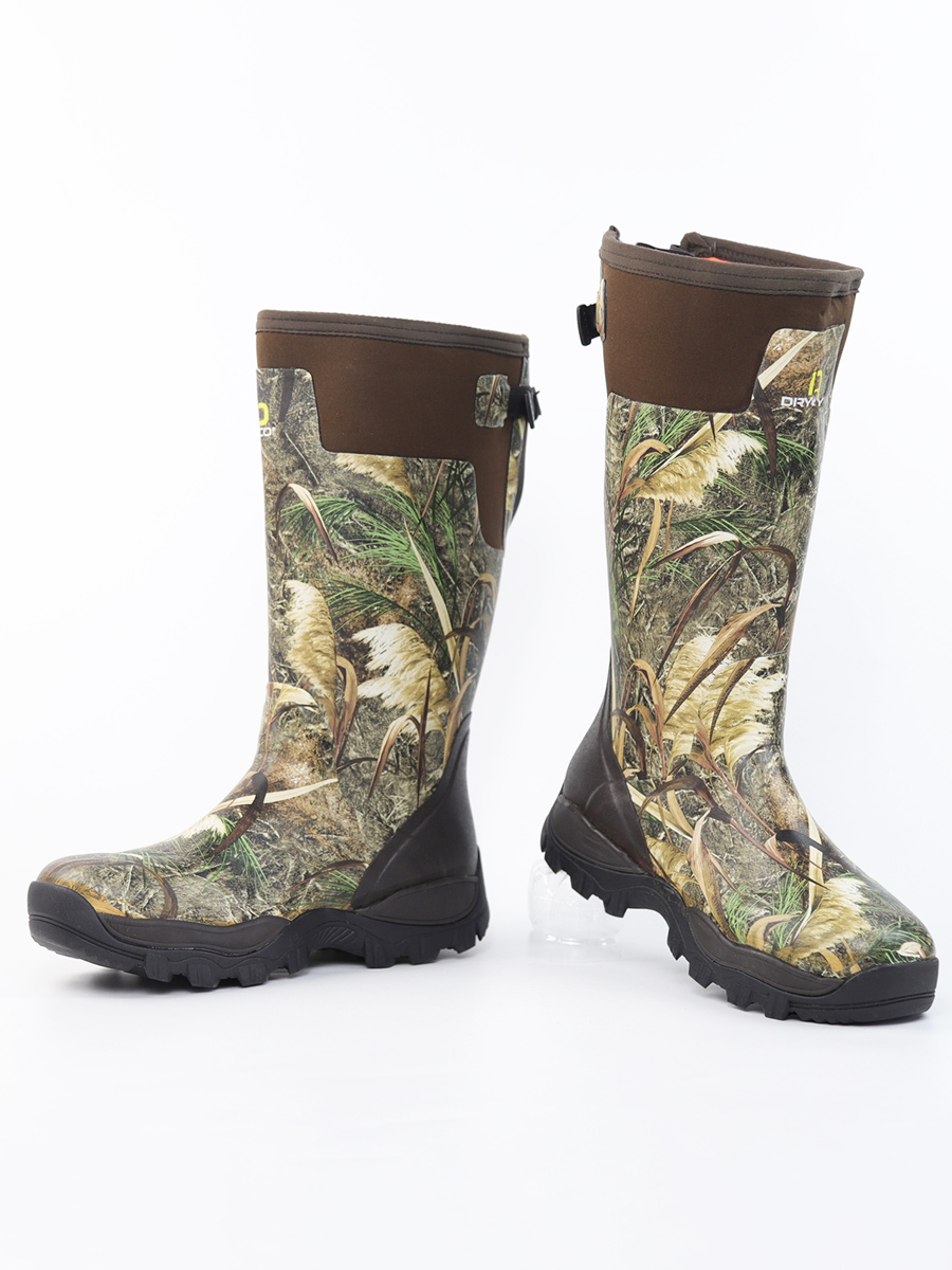 Men's High-Cut Camouflage Rain - огляд і ціна Fishing Boots