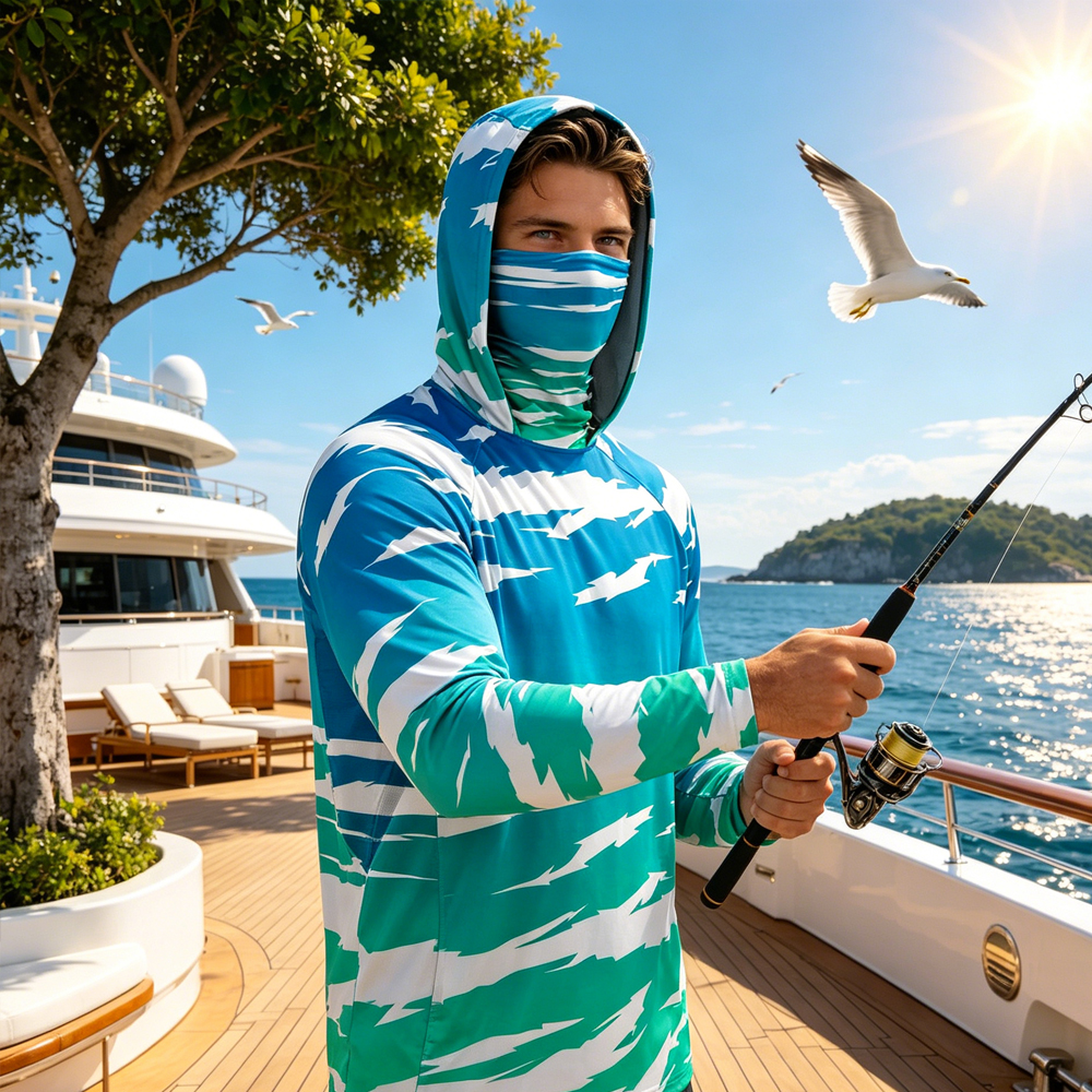 Fishing Hoodies Fishing Shirts - огляд і ціна Fishing Shirt Uv Protection