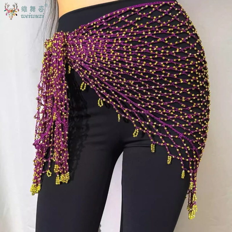 New Belly Dance Hip Scarf Sequ - огляд і ціна Fishing Belt