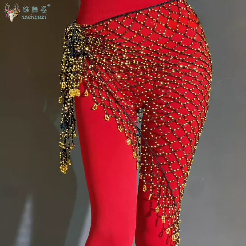 New Belly Dance Hip Scarf Sequ - огляд і ціна Fishing Belt