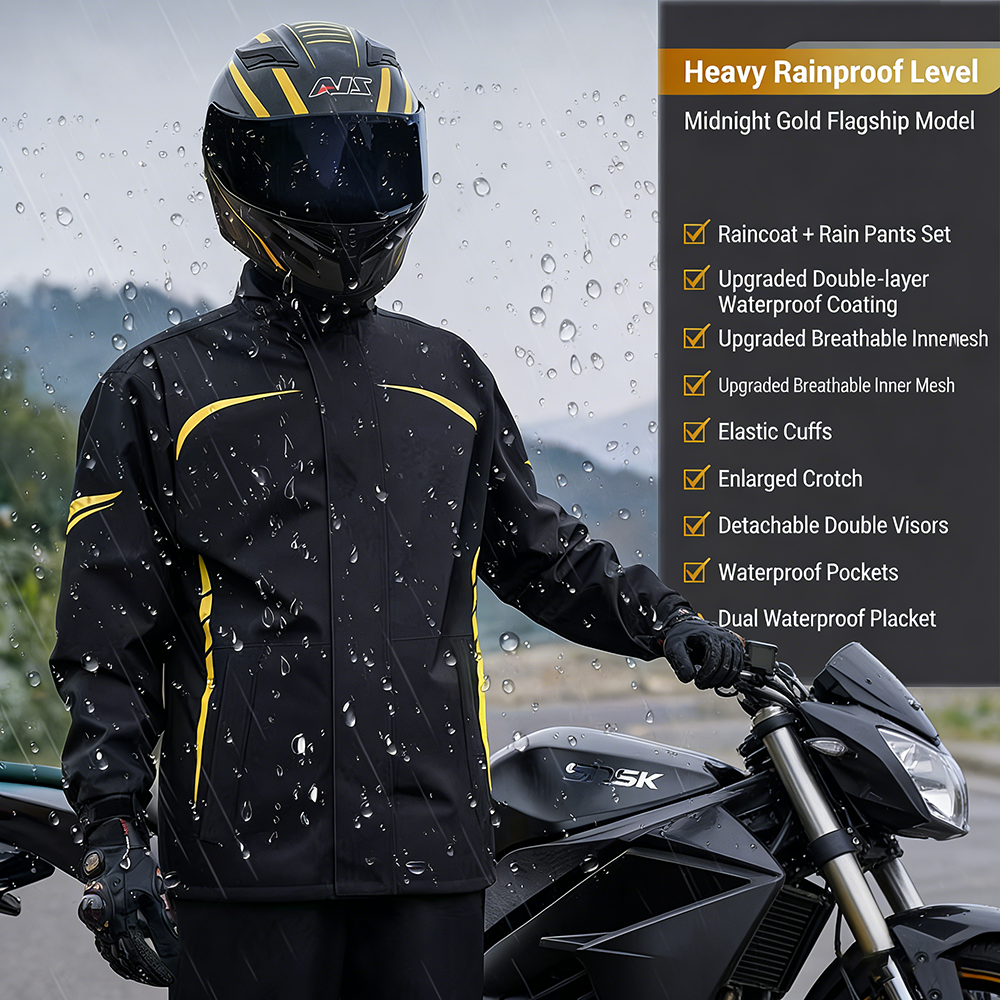 Motorcycle Rain Suit Men Women - огляд і ціна Fishing Rain Suit