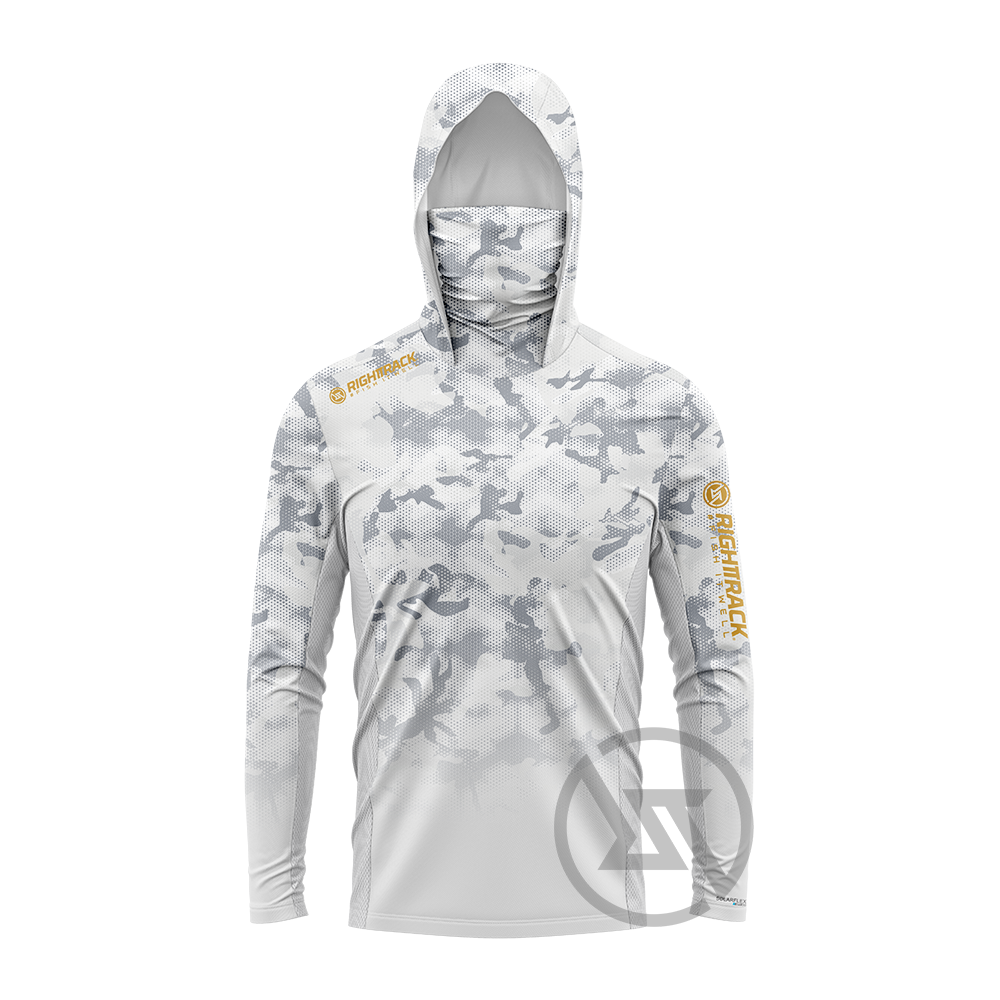 Men's UV Mask Hooded Performan - огляд і ціна Fishing Rain Suit
